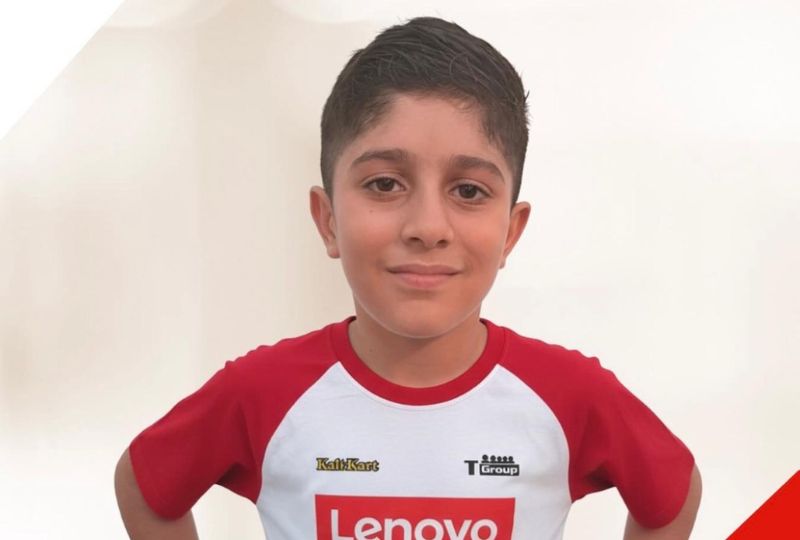 Ten-year-old Bahraini karting sensation snapped up by top team